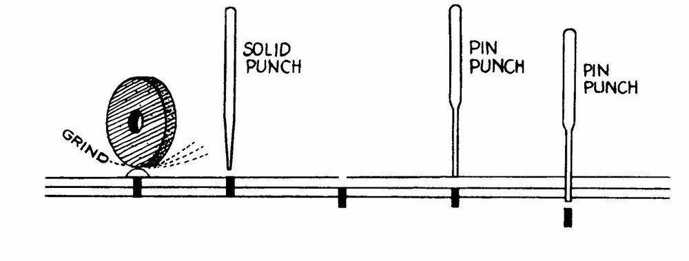 Wilde USA 20 Pc Punch & Chisel Set, K20