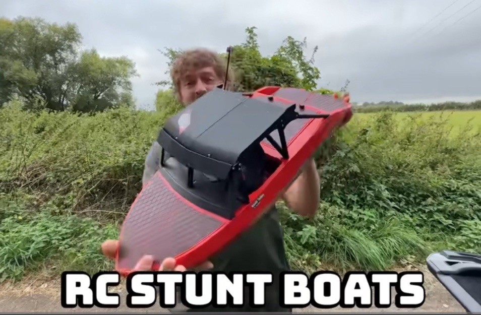 Bash Jet Rc Jet Boat