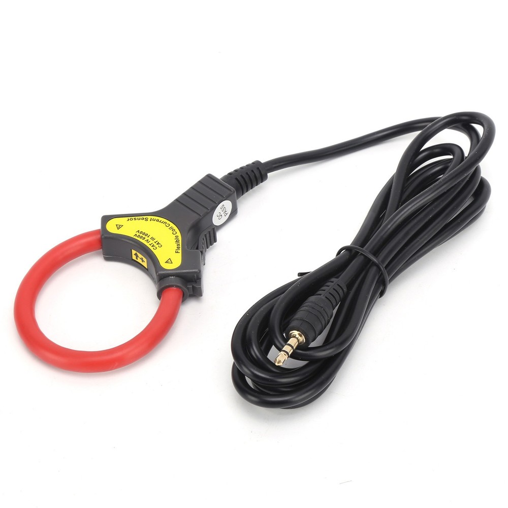 Flexible Coil Current Transformer AC Current Transformer Probe Testing Accessory