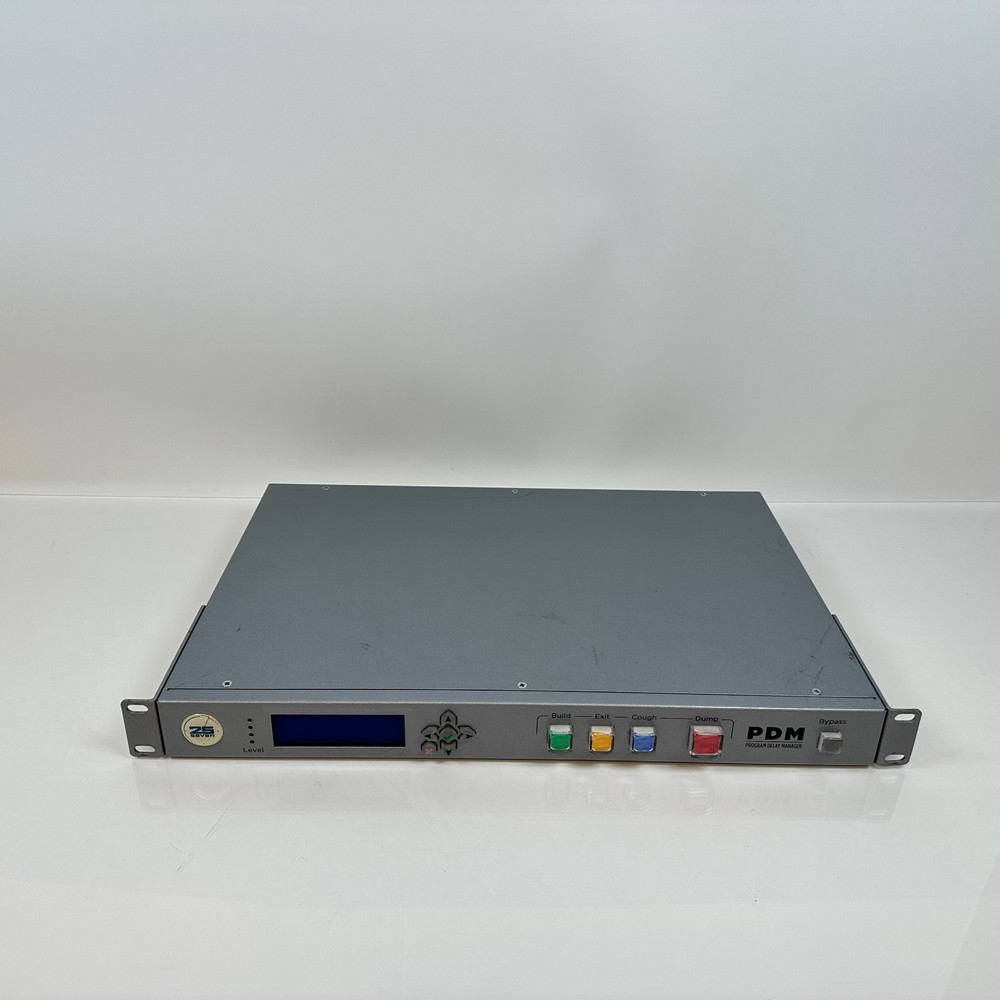 PDM-A Program Delay Manager by 25-Seven Systems / The Telos Alliance; AS-IS