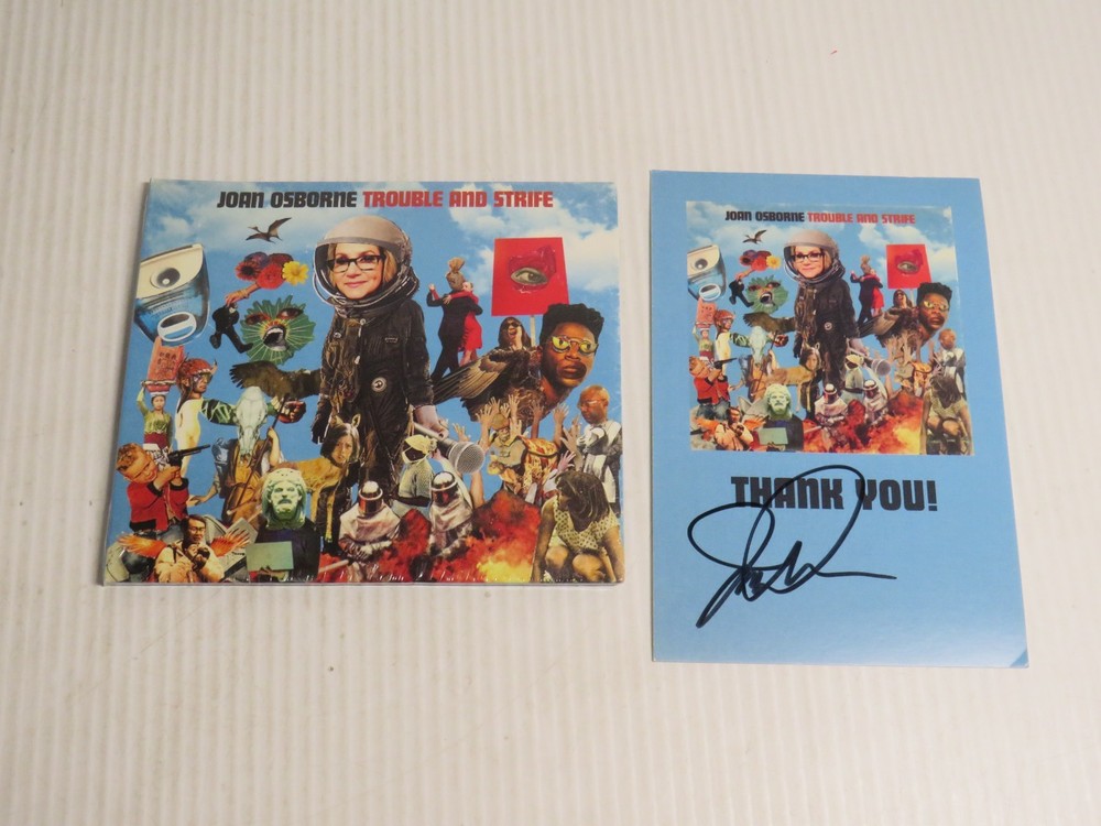 Sealed Signed John Osbourne Trouble and Strife 2020 CD + Insert