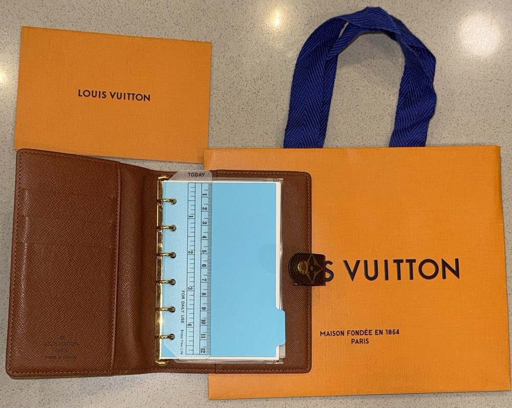Louis Vuitton Agenda PM Monogram