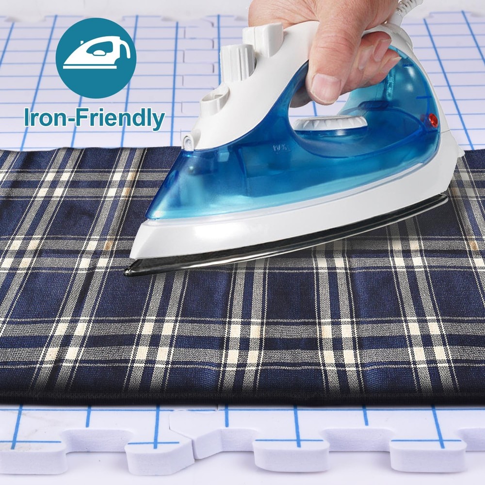 Interlocking Blocking Mats - Blocking Mats for Knitting and Crochet Projects,...