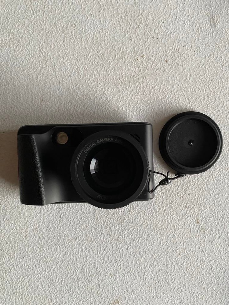 8MP 4K Digital Camera - heyday Black