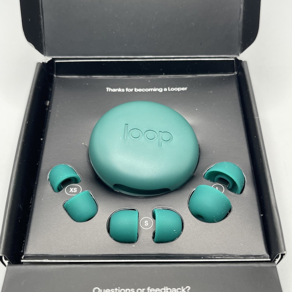 LOOP Switch 2 Noise Reduction Earplugs OPEN BOX (Emerald, 20250910)