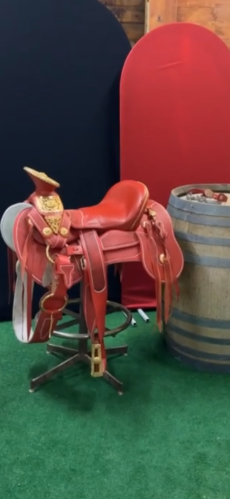 used horse saddle