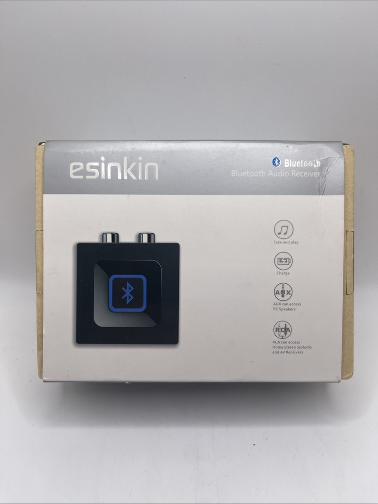 Bluetooth Audio Adapter for Music Streaming Sound System, Wireless. SEALED