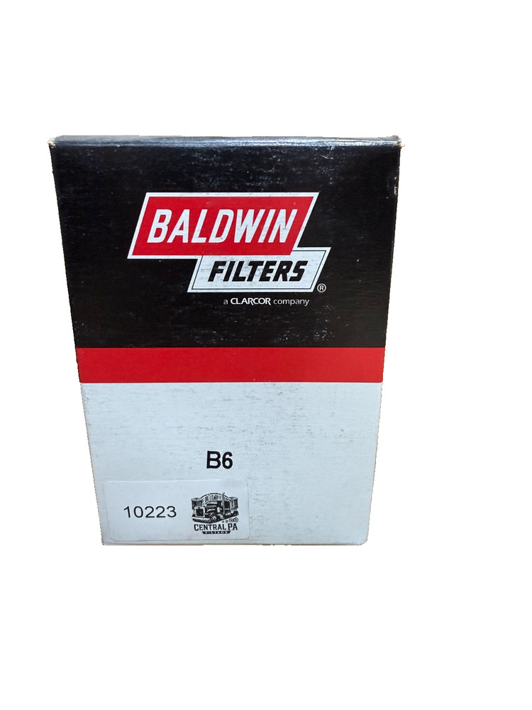 Baldwin Oil Filter B6 **NOS**