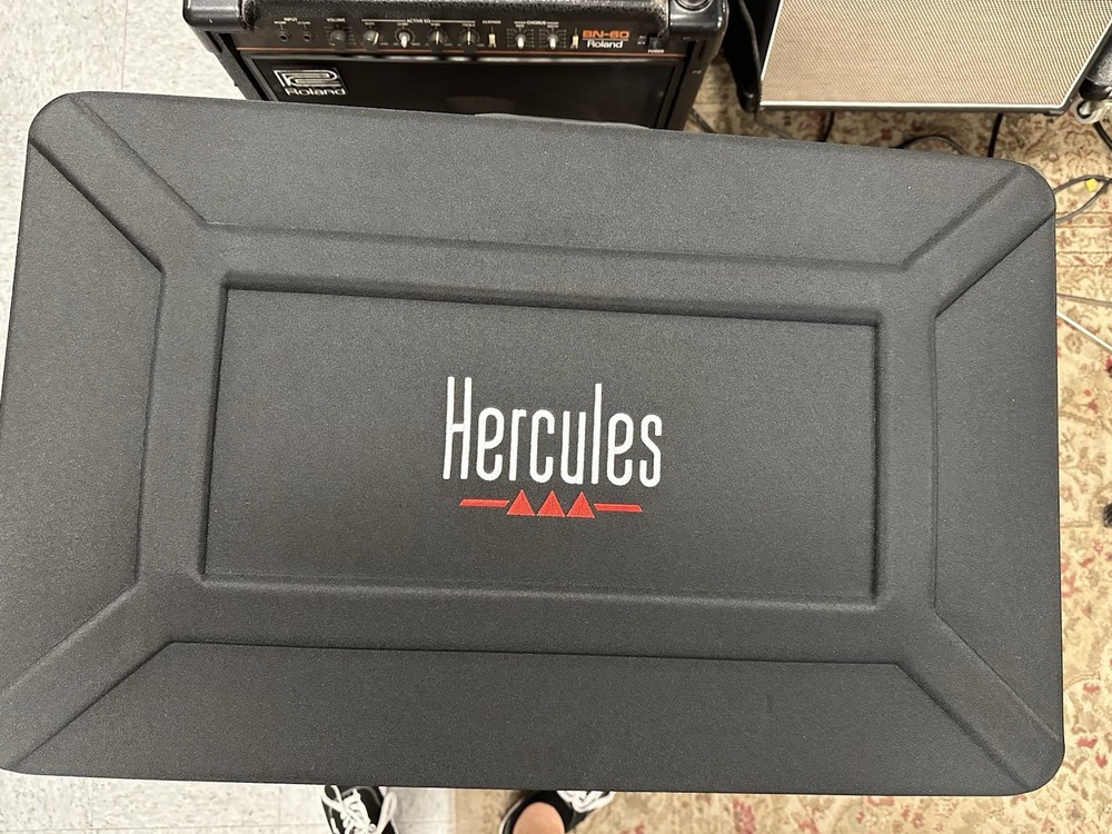 Hercules DJControl Inpulse T7 Premium 2-Deck Motorized Serato DJ Controller