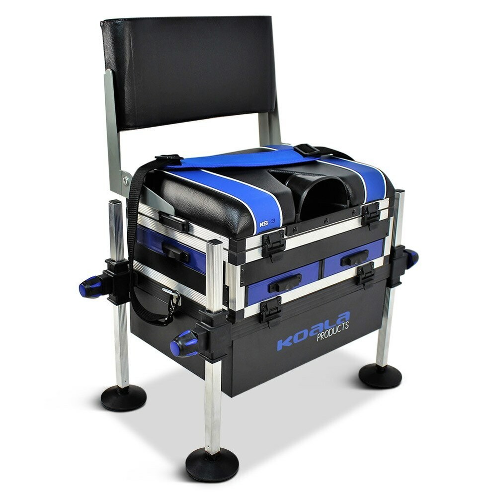 Koala Products® KS3 System 3 Drawer Seat Box & Back Rest