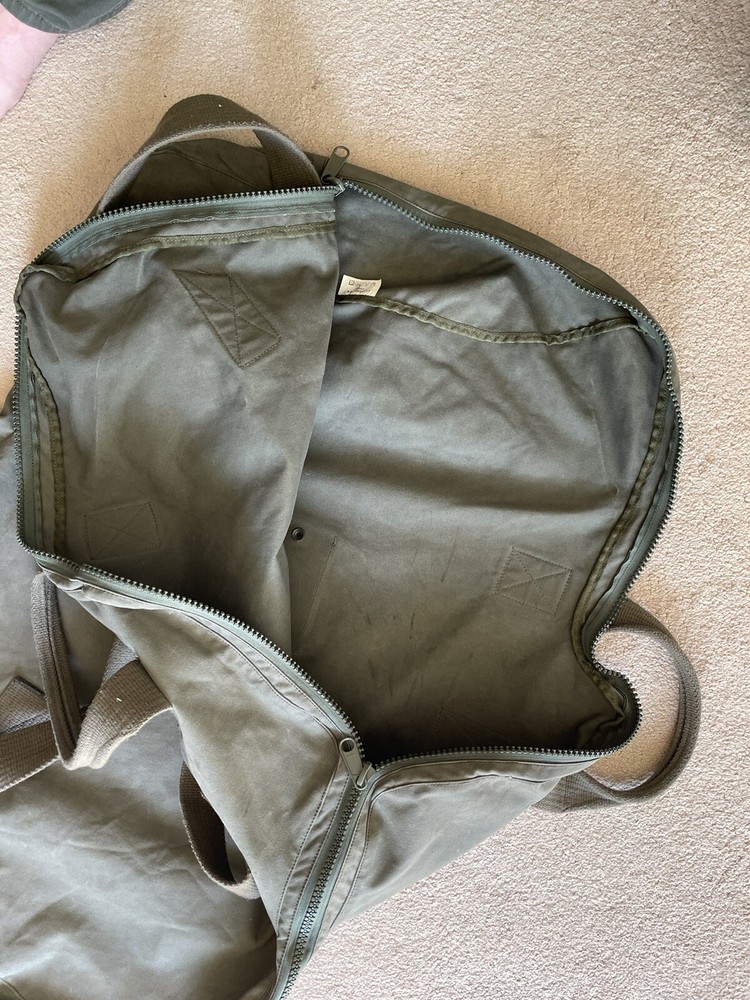 Military Canvas Surplus Pack