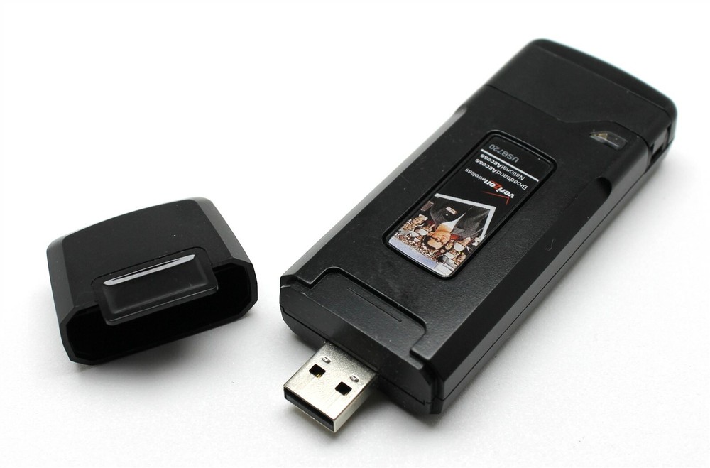 Verizon USB720 Mobile Broadband USB Modem