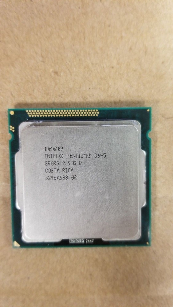 Intel Pentium G645 SRORS 2.90Ghz Socket LGA1155 Desktop CPU Processor