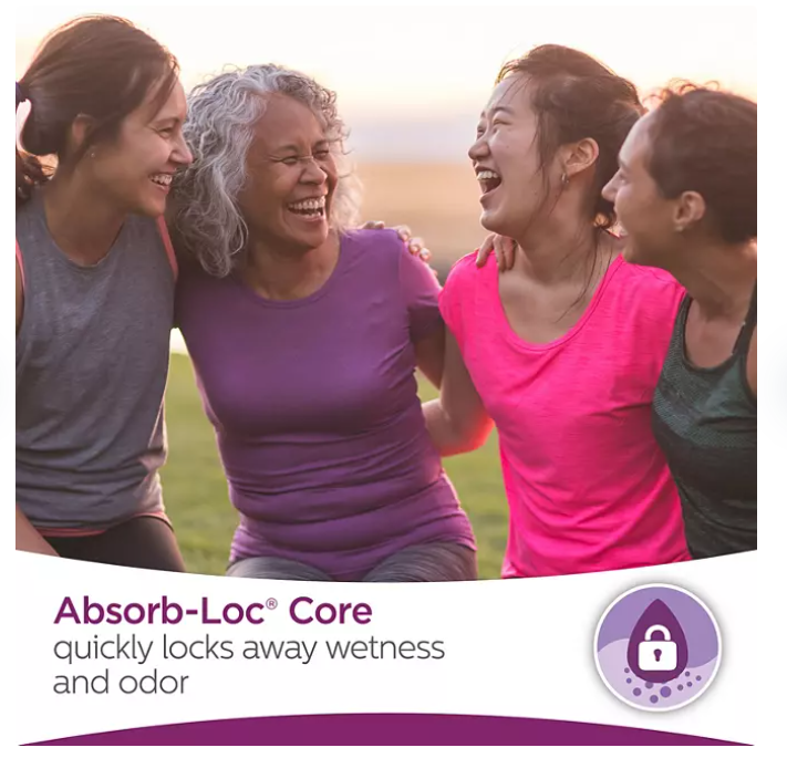 Poise Daily Liners, Very Light Absorbency, Long 132 ct.