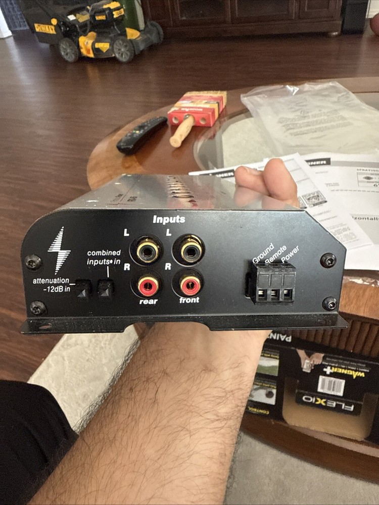 Precision Power Crossover