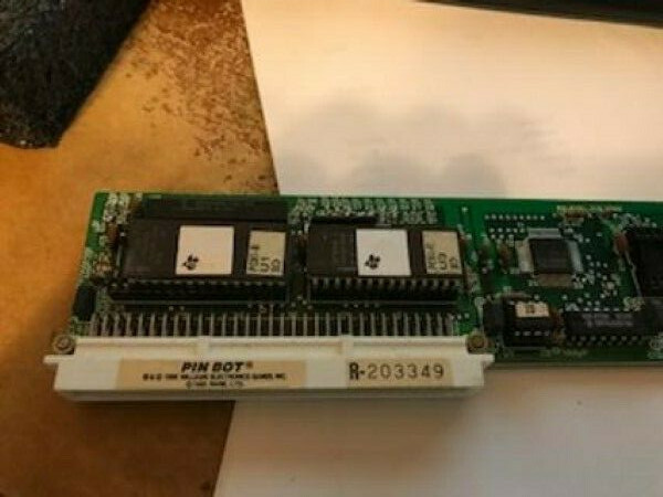 Nintendo Playchoice 10  PC10  PIN BOT  1988 WORKING ARCADE