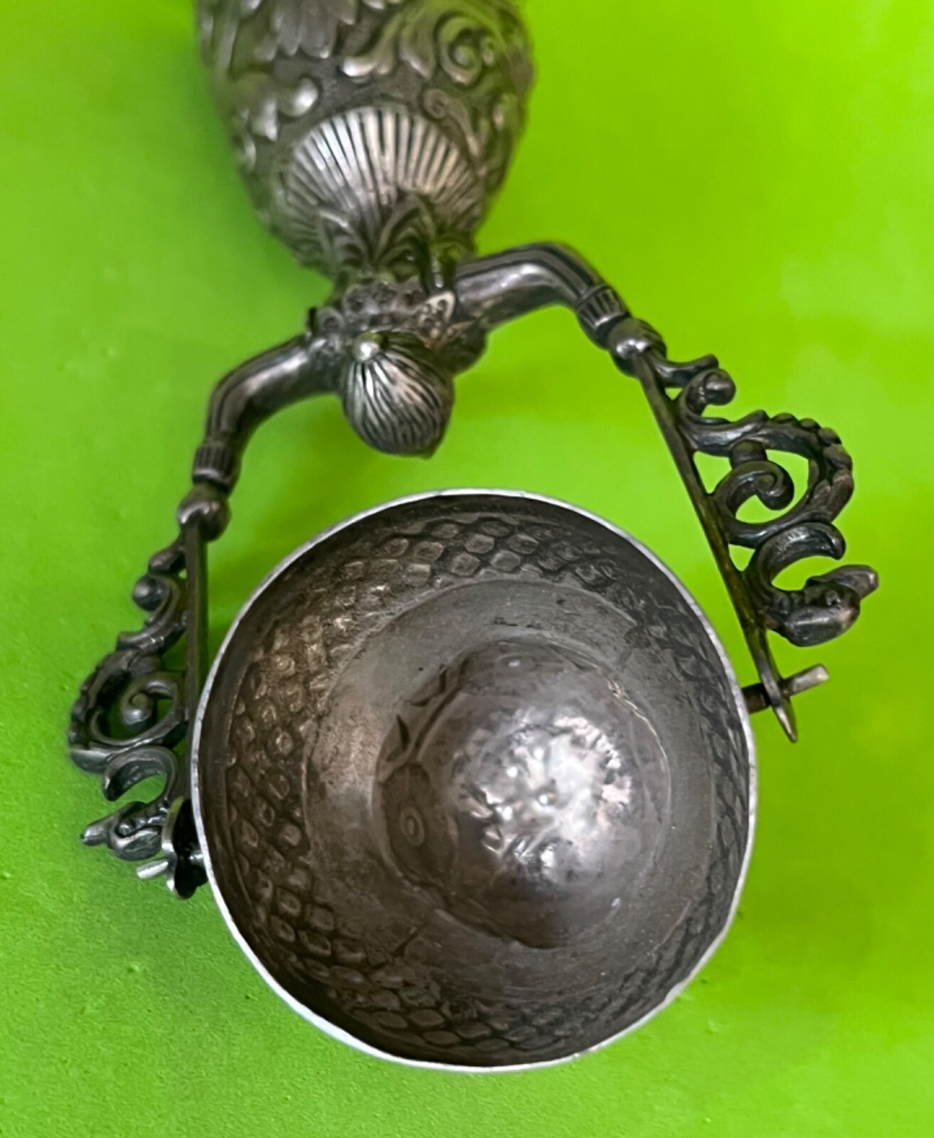 FINE GERMAN SILVER WAGER OR MARRIAGE CUP