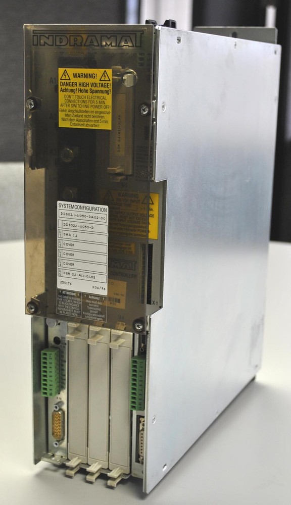 Indramat DDS02.1-W050-D A.C. Servo Controller