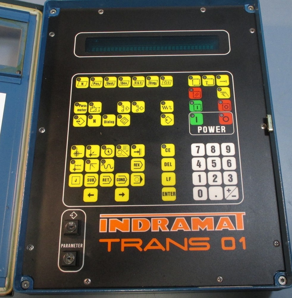 Indramat Trans 01 Keypad for Servo System Controller No Keys