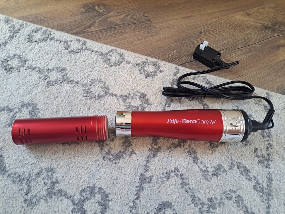 PAINT ISSUE - AUTHENTIC NEW Prife Iteracare Classic Frequency Device Red Wand