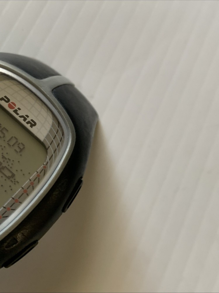 Polar RS300X Activity Tracker. New Battery!