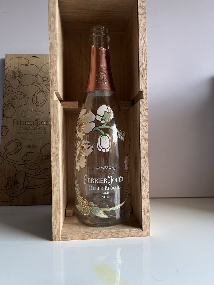 Perrier Jouet Belle Epoque Rose Empty Bottle 750ml