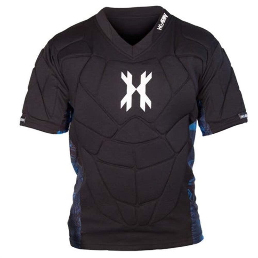 HK Army Crash Chest Protector - Black - X-Small / Small