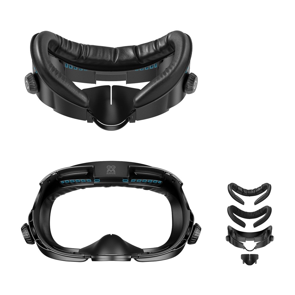 FC4 Upgraded Face Cover Pad Facial Interface Compatible with Meta/Oculus Ques...