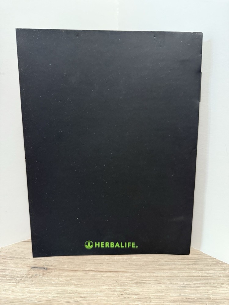 Herbalife Notebook And Pen - Never Used