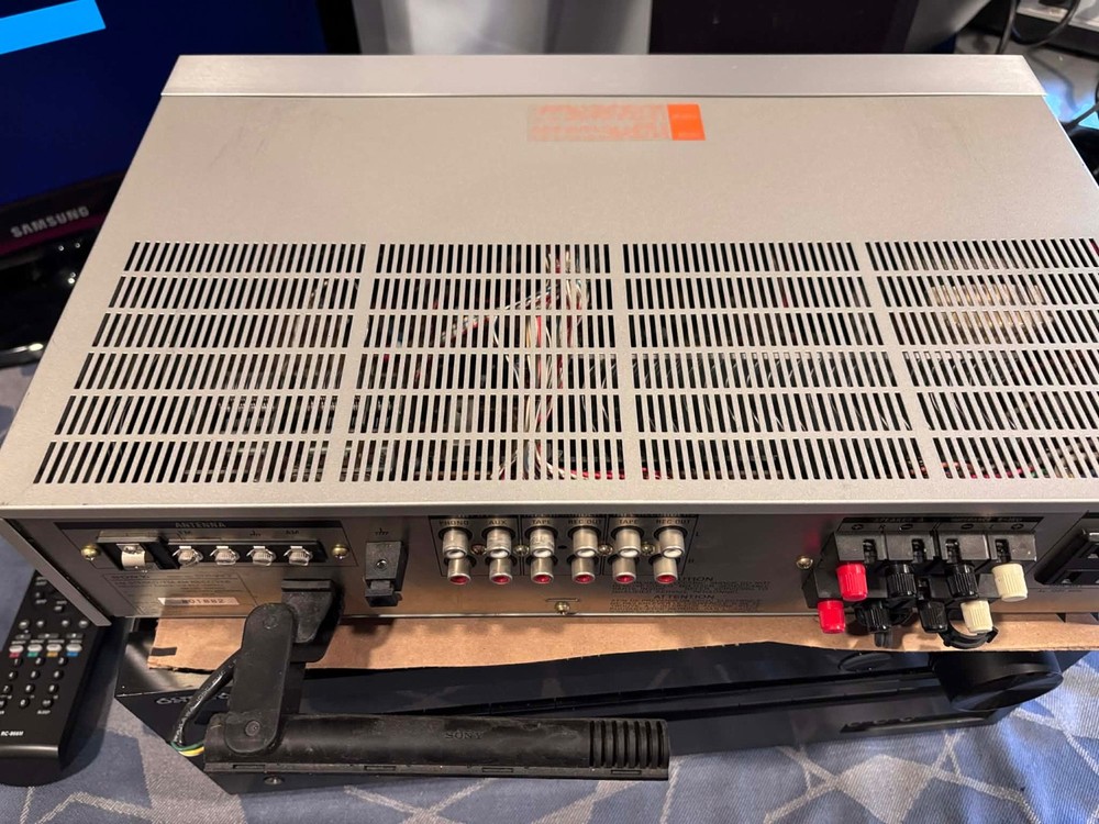 Sony STRVX3 AM FM Stereo Receiver Phono