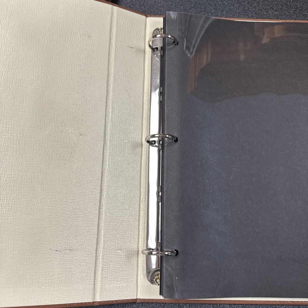 3X Used American Commemorative Collections Stamps Binders - Excellent Condition