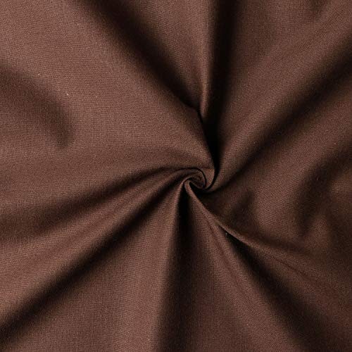 Nippon Chuko Eighty Square Fabric Marron KD4630-226-6M