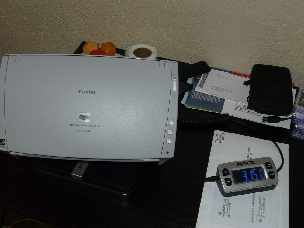 Canon ImageFormula DR-C130 M111141 Duplex Image & Document Scanner - Tested