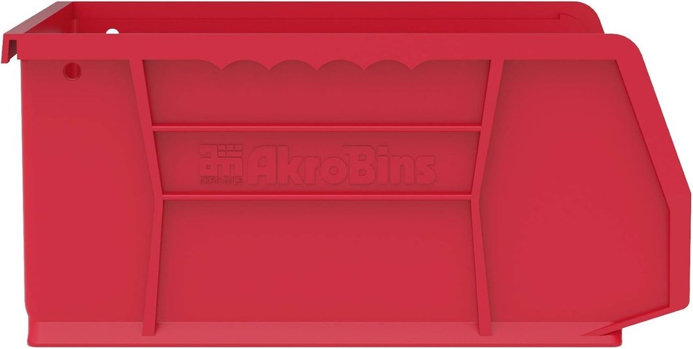 Akro-Mils 30235 AkroBins Plastic Storage Bins, Space-Saving Stackable Bins fo...