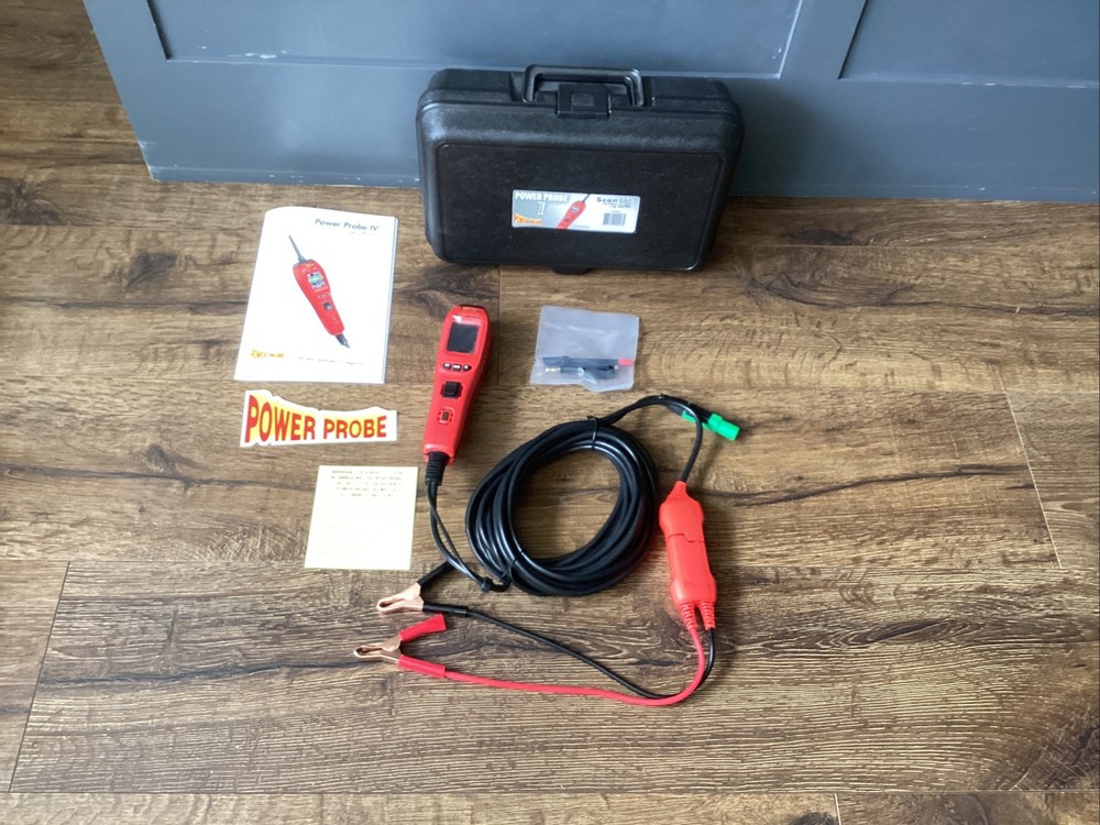 Power Probe 4 PP401AS PP4 / IV 9 Mode Diagonstic Circuit & Component Tester Tool