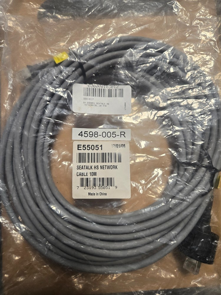 Raymarine Cable Seatalk HS Network Cable 10M E55051 (c2)