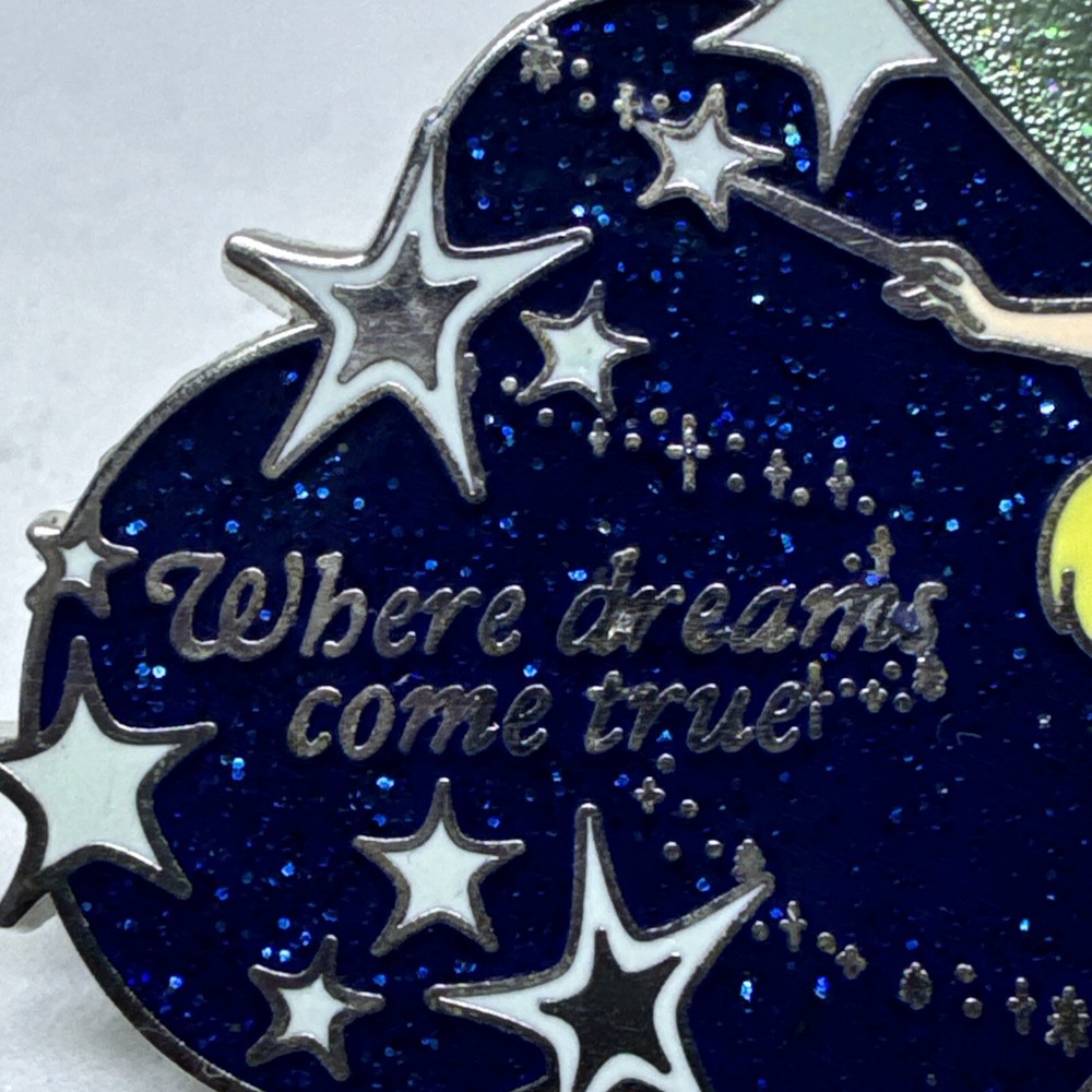 Walt Disney World Pin - Where Dreams Come True Tinker Bell Pixie Dust Version 2