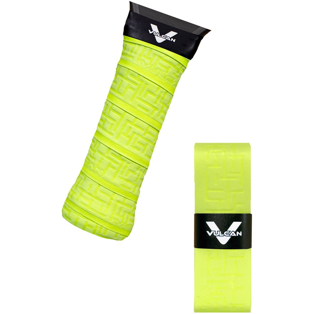Vulcan Max Cool Pickleball Paddle Overgrips - Optic Yellow - 3 Pack