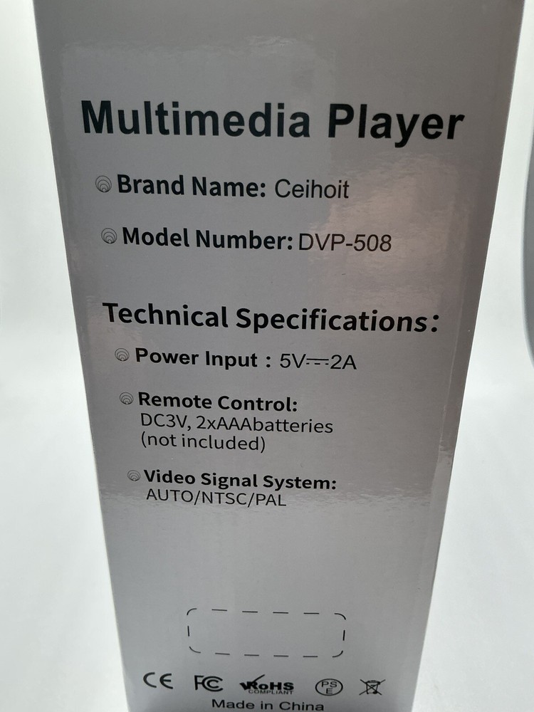 Ceihoit Mini Multimedia Player