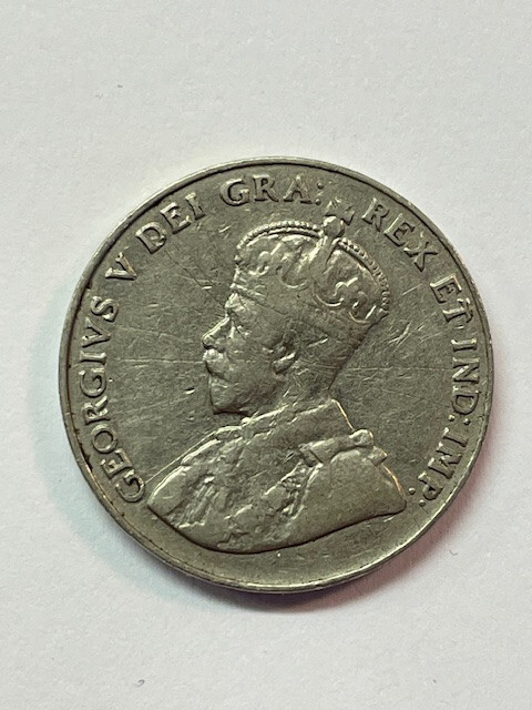 1933 Canadian Nickel