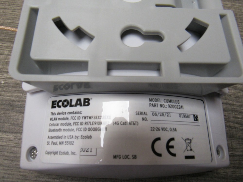 ECOLAB COMMERCIAL DISHWASHER SOAP CONTROLLER 92002241