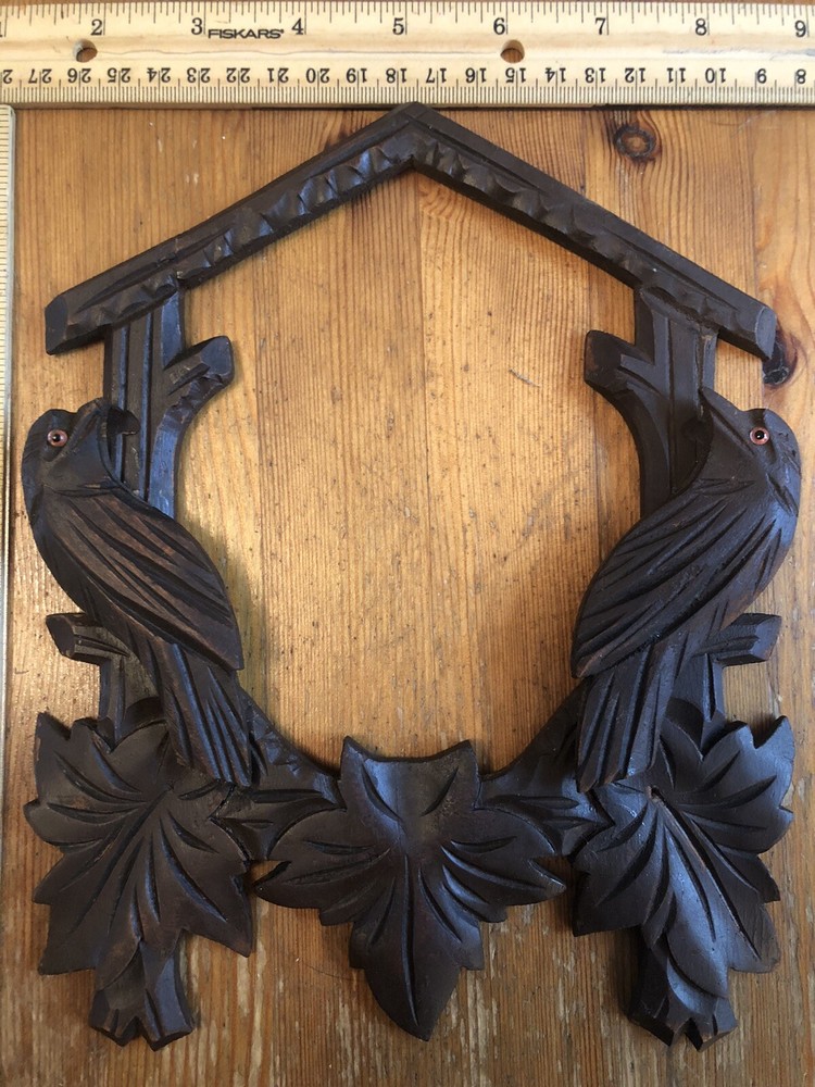 Black Forest Cuckoo Clock Front Trim