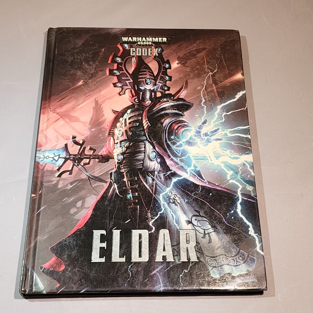 Warhammer 40,000 : Code X Eldar Book