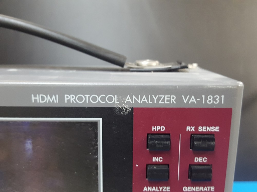 ASTRO VA-1831: HDMI Protocol Analyzer, Not working (4007)