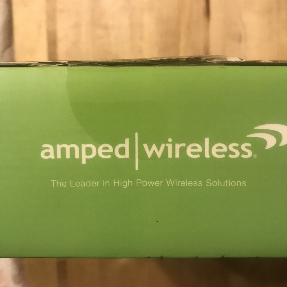 AMPED WIRELESS WIRELESS-N 600mW RANGE EXTENDER, MODEL SR10000