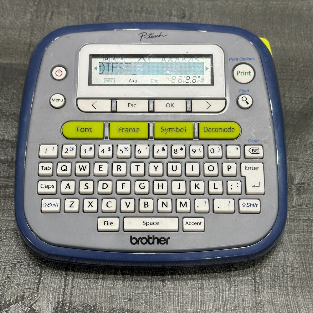 Brother P-Touch Model PT-D200 Label Maker Thermal Printer