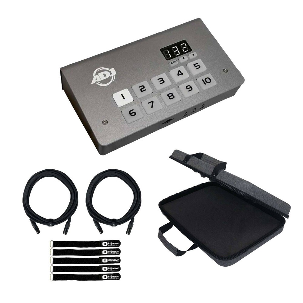 ADJ myDMX 5 DMX Lighting Software/Hardware for Mac & PC with Case idjnow