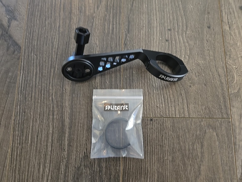 SplitFirst Out-Front Handlebar Cycling Computer GPS Mount