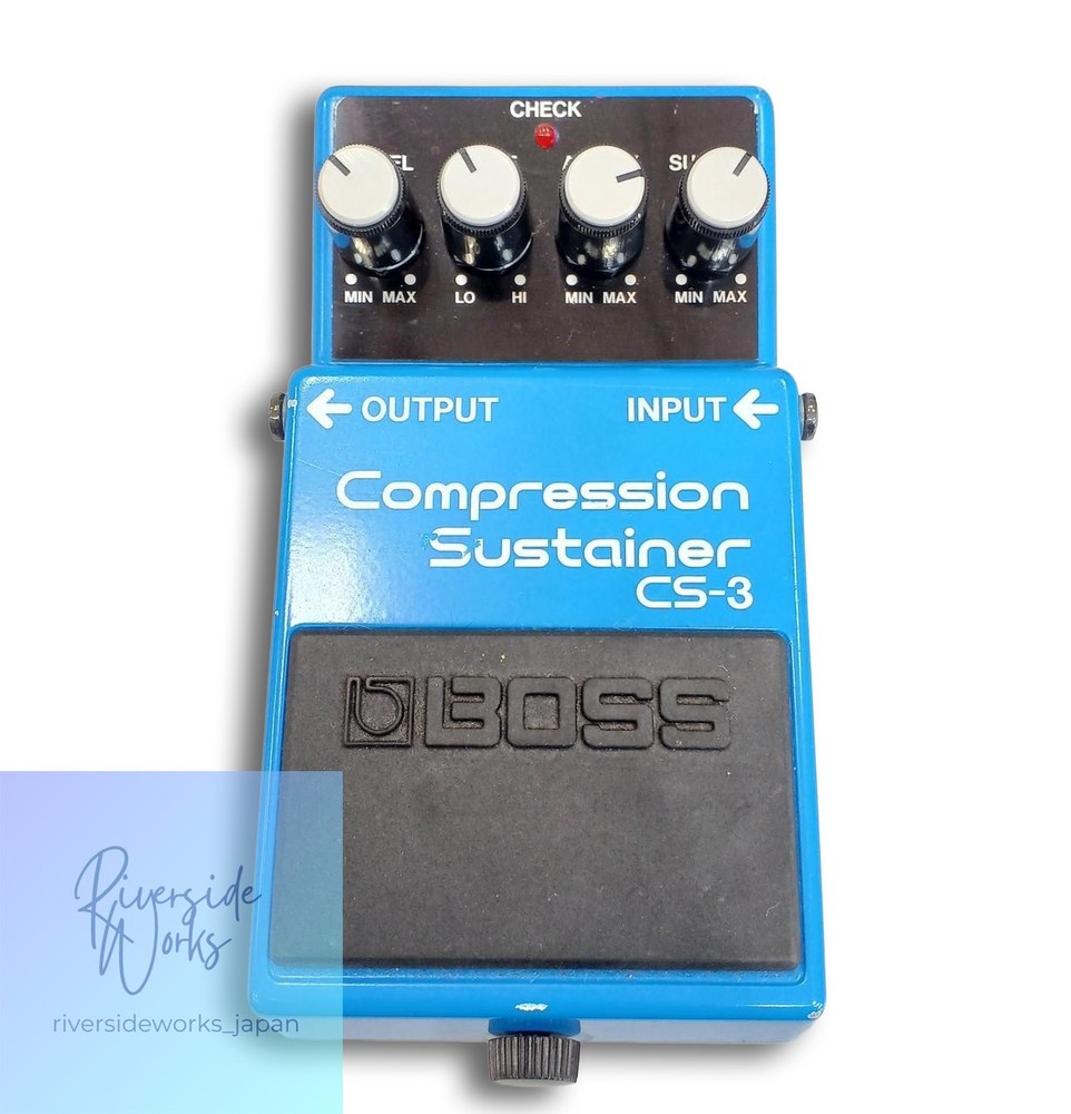 BOSS CS-3 Compression Sustainer Effects Pedal Guitar JP