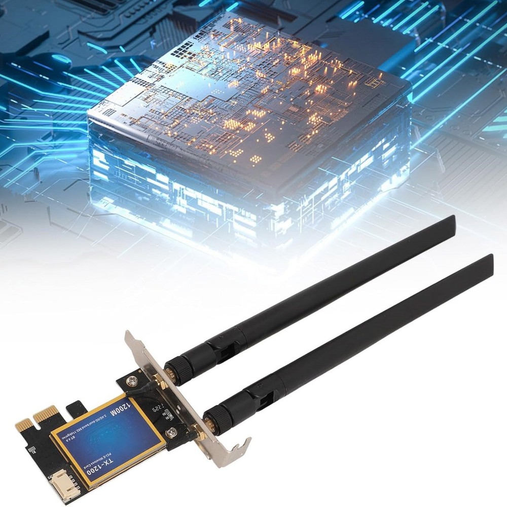 Wireless Network Bluetooth 4.0 Card Adopts A Unique 10db Antenna Design